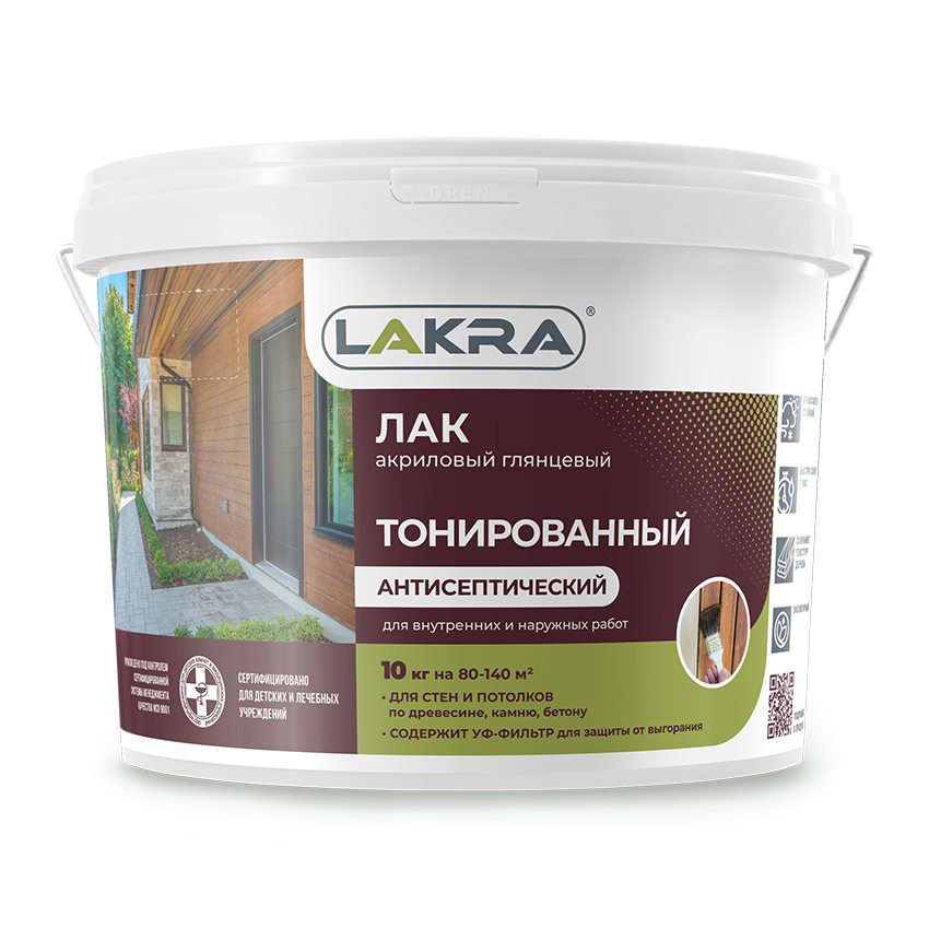 Лаки по дереву