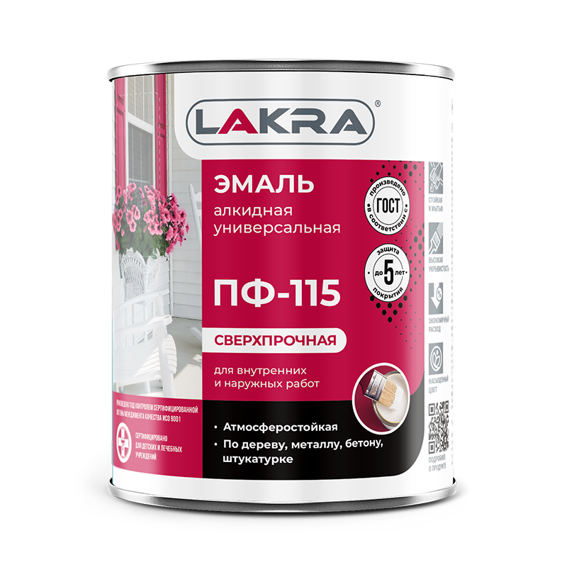 Эмали по дереву и металлу