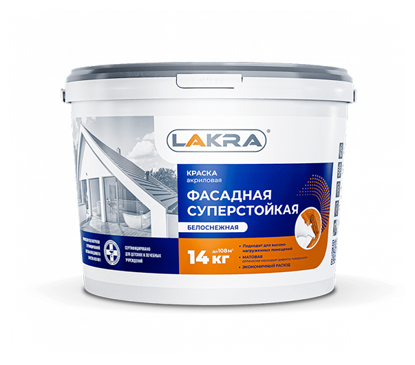 Краски для фасадов